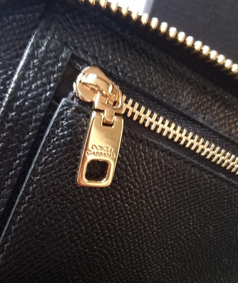 Dolce & Gabbana Zip Around Wallet