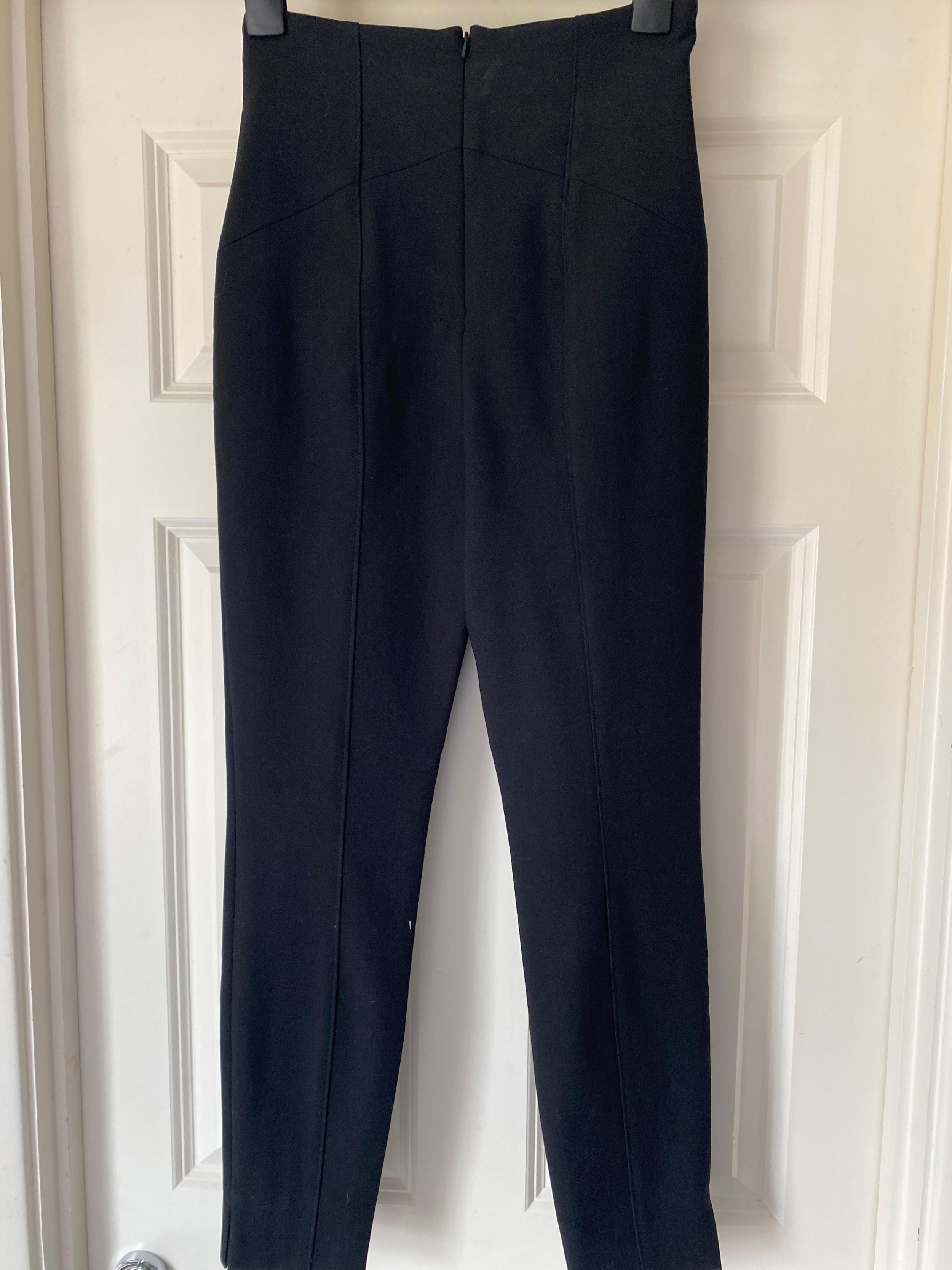 Ferdinand Bow Detail Skinny Trousers