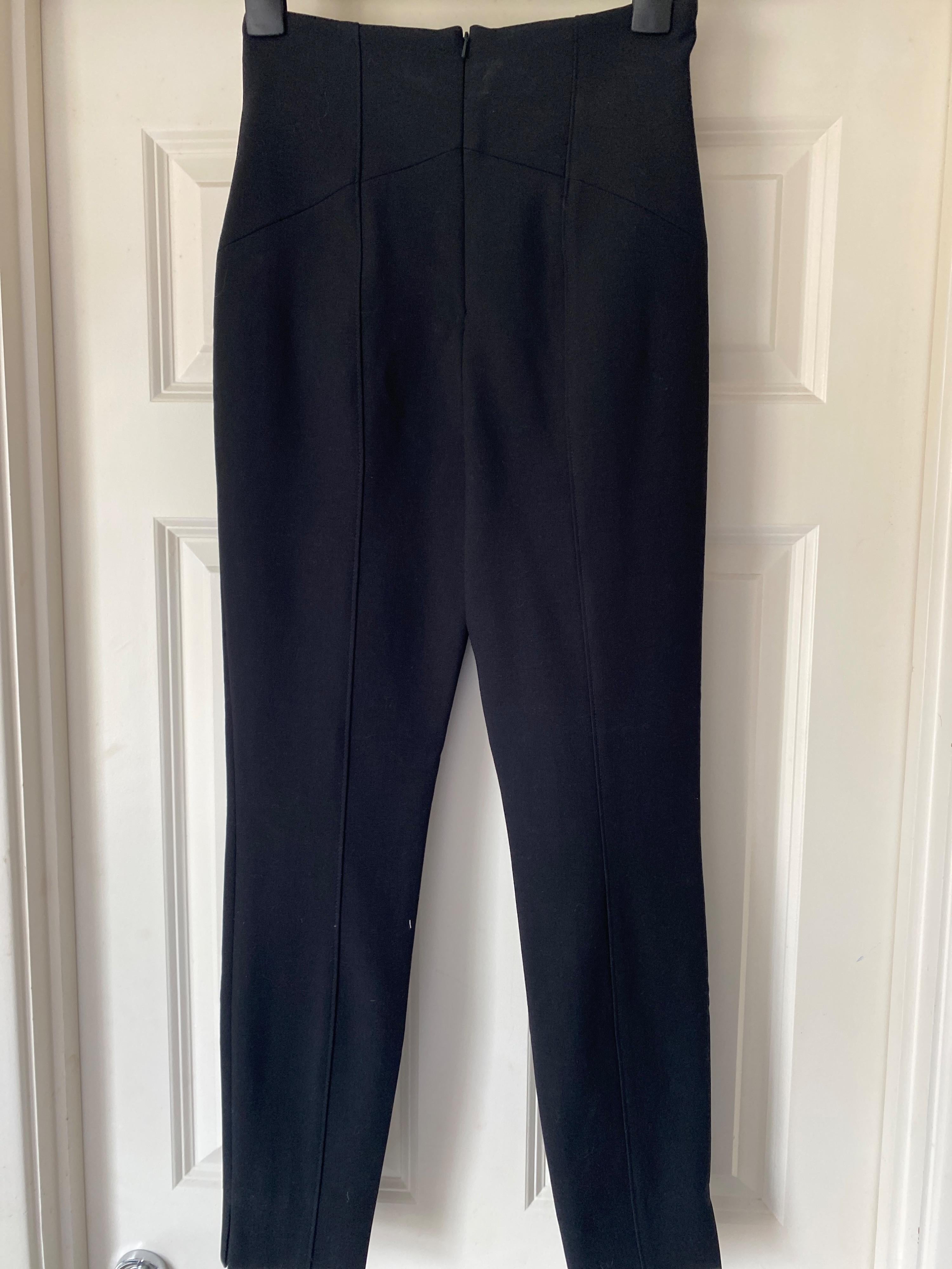 Ferdinand Bow Detail Skinny Trousers