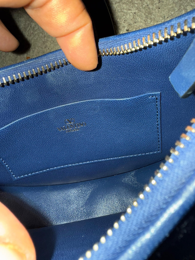 Mini V Logo Bag