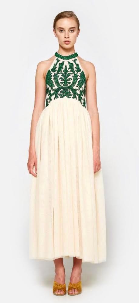 Colby Tulle Sequin Dress
