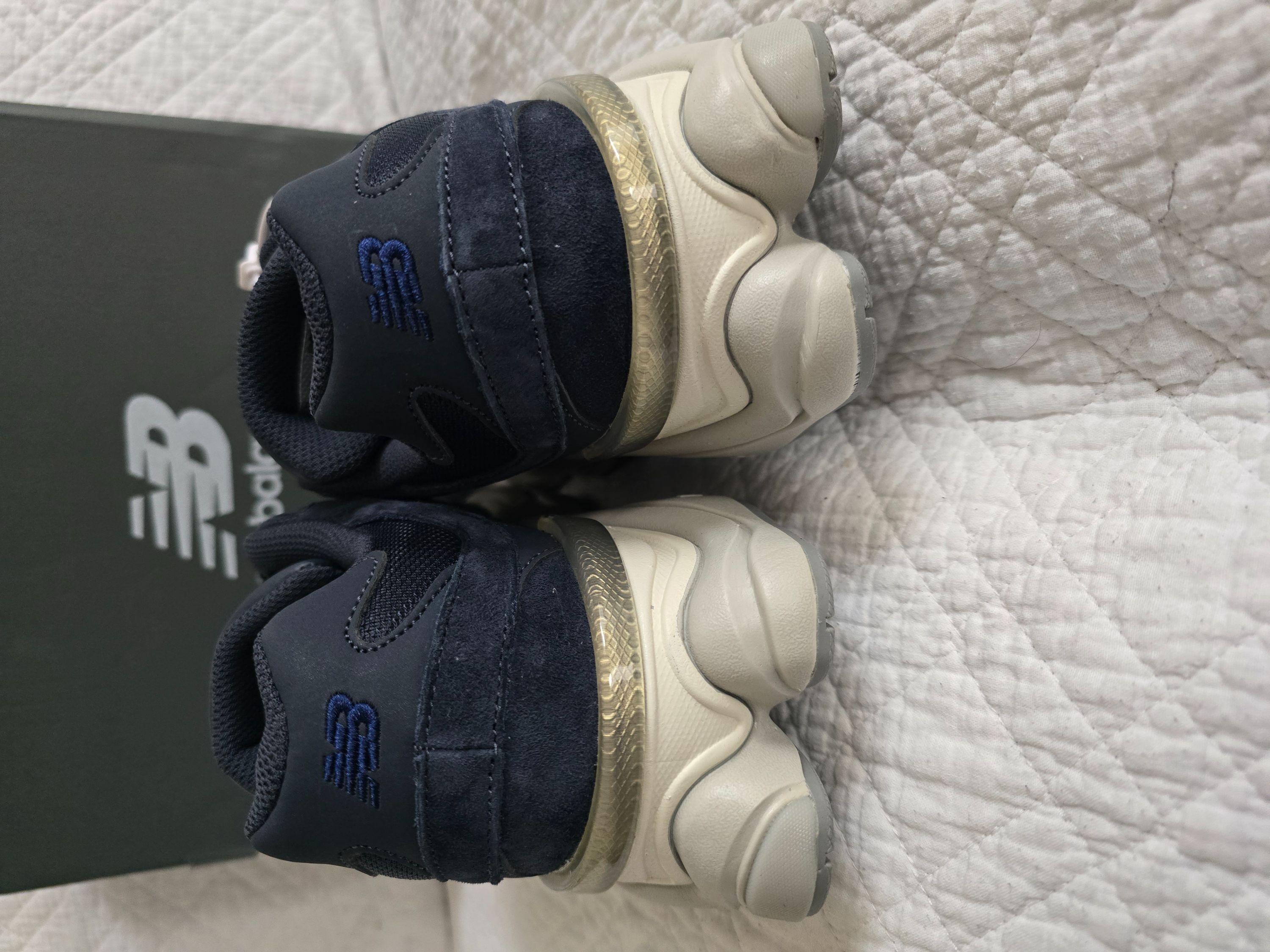 New Balance Navy Blue Sneakers 43