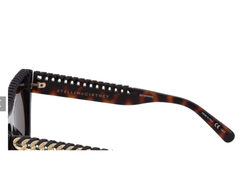 Stella McCartney Tortoiseshell Falabella Sunlgasses
