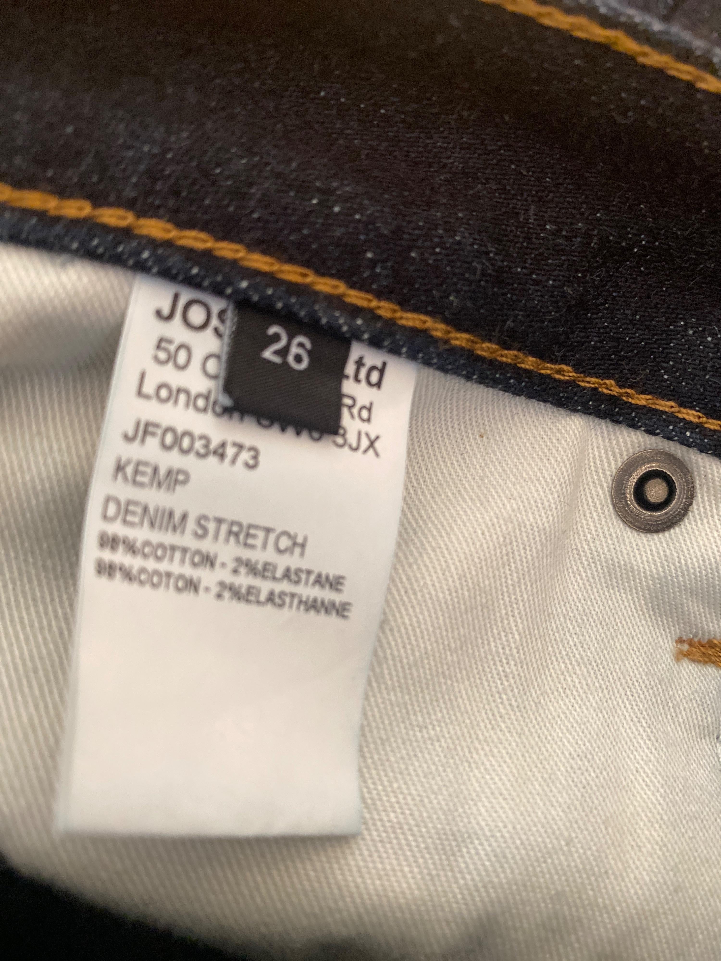 Kemp Slim Boyfriend Jeans