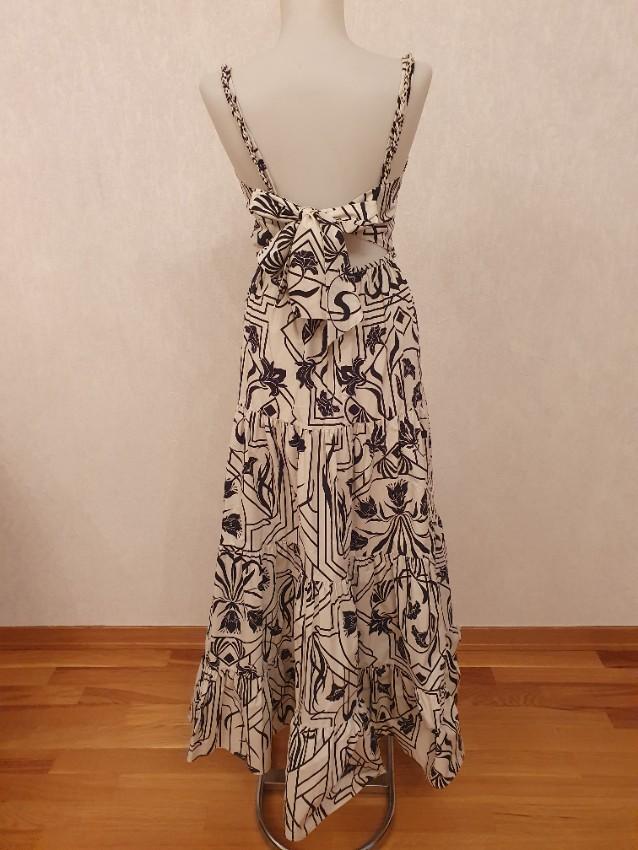 Johanna Ortiz Architecture floral-print cotton maxi dress