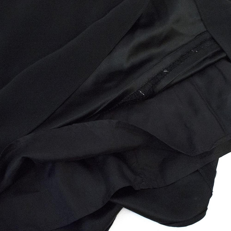 Bob Mackie Black Beaded Long Dress