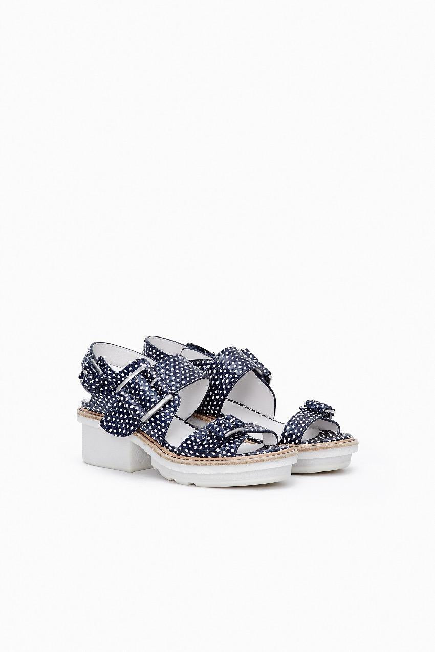 3.1 Phillip Lim Mallory Navy Sandal