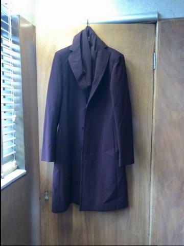 John Paul Gaultier Claret Coat