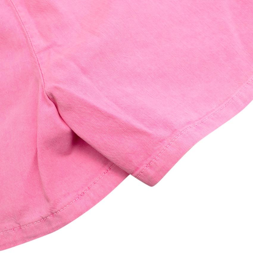 Bonpoint Neon Pink Shorts