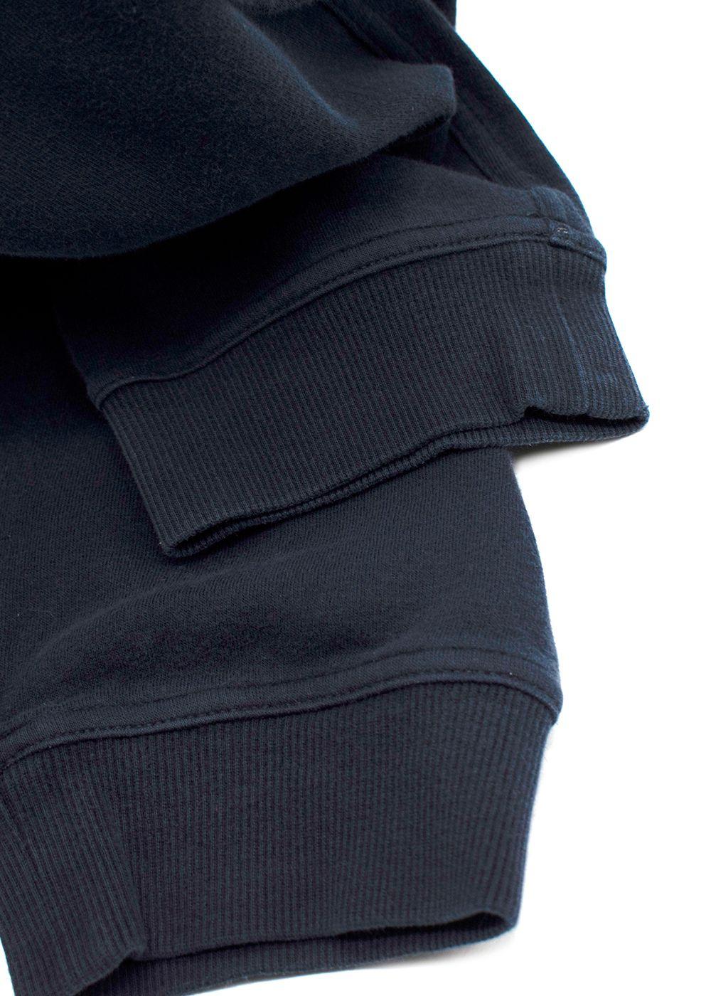 Brunello Cucinelli Navy Sweatpants