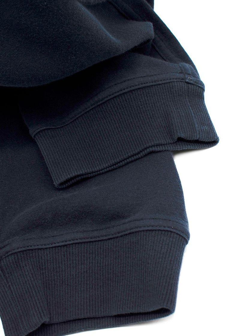 Brunello Cucinelli Navy Sweatpants