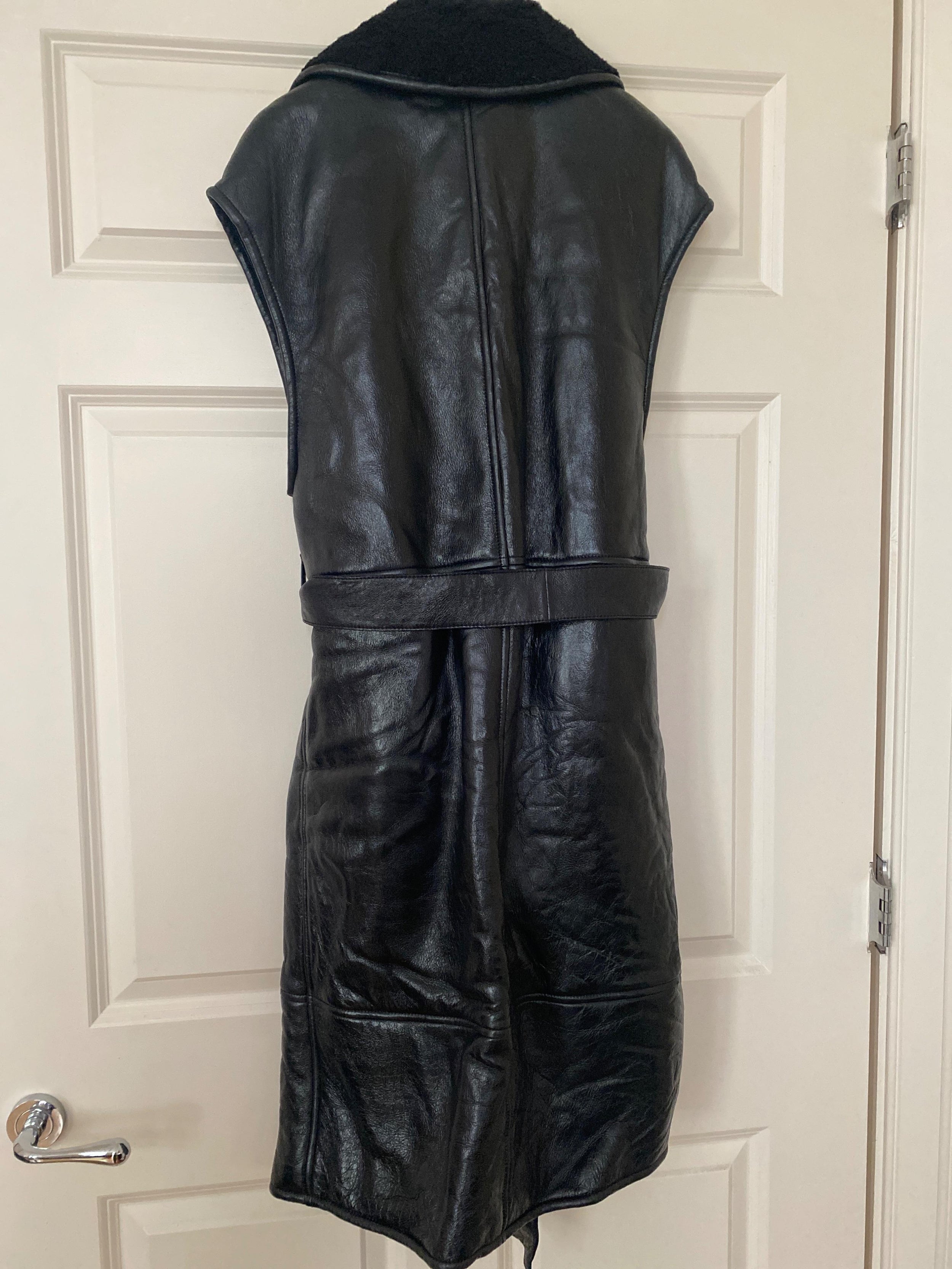 Jae Merino Teddy Sheepskin Jacket