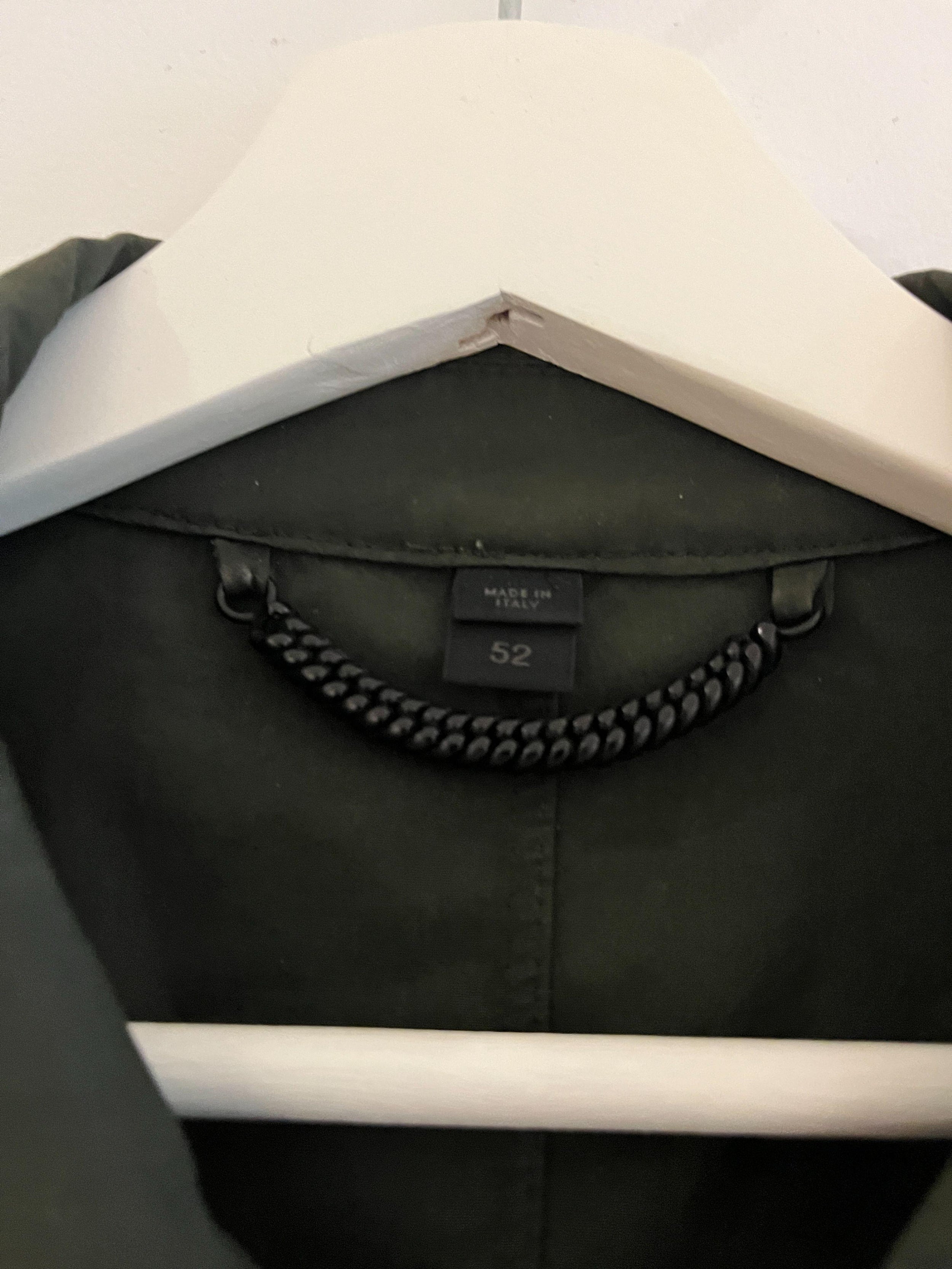Prorsum Khaki Cotton Harrington Jacket