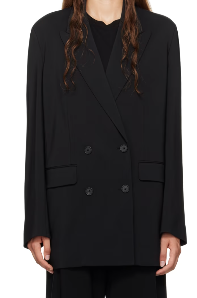 The Row Black Tristana Blazer