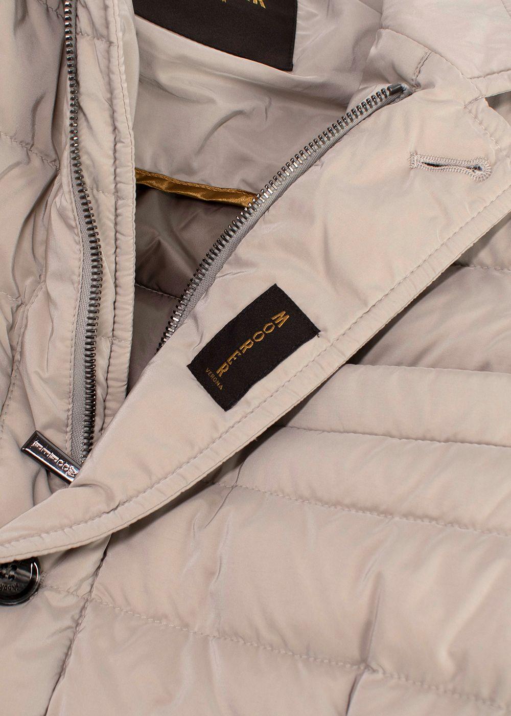 MooRER Zayver Padded Button-Down Jacket