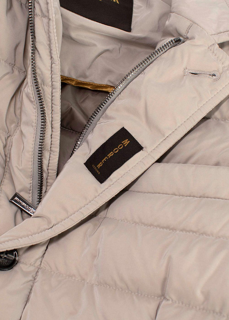 MooRER Zayver Padded Button-Down Jacket