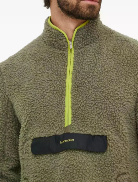 Icebreaker Zip Fleece Sweatshirt
