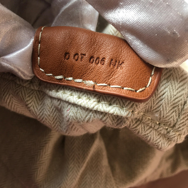 Hermes Canvas Barenia Fourbi 25 MM Bag Insert