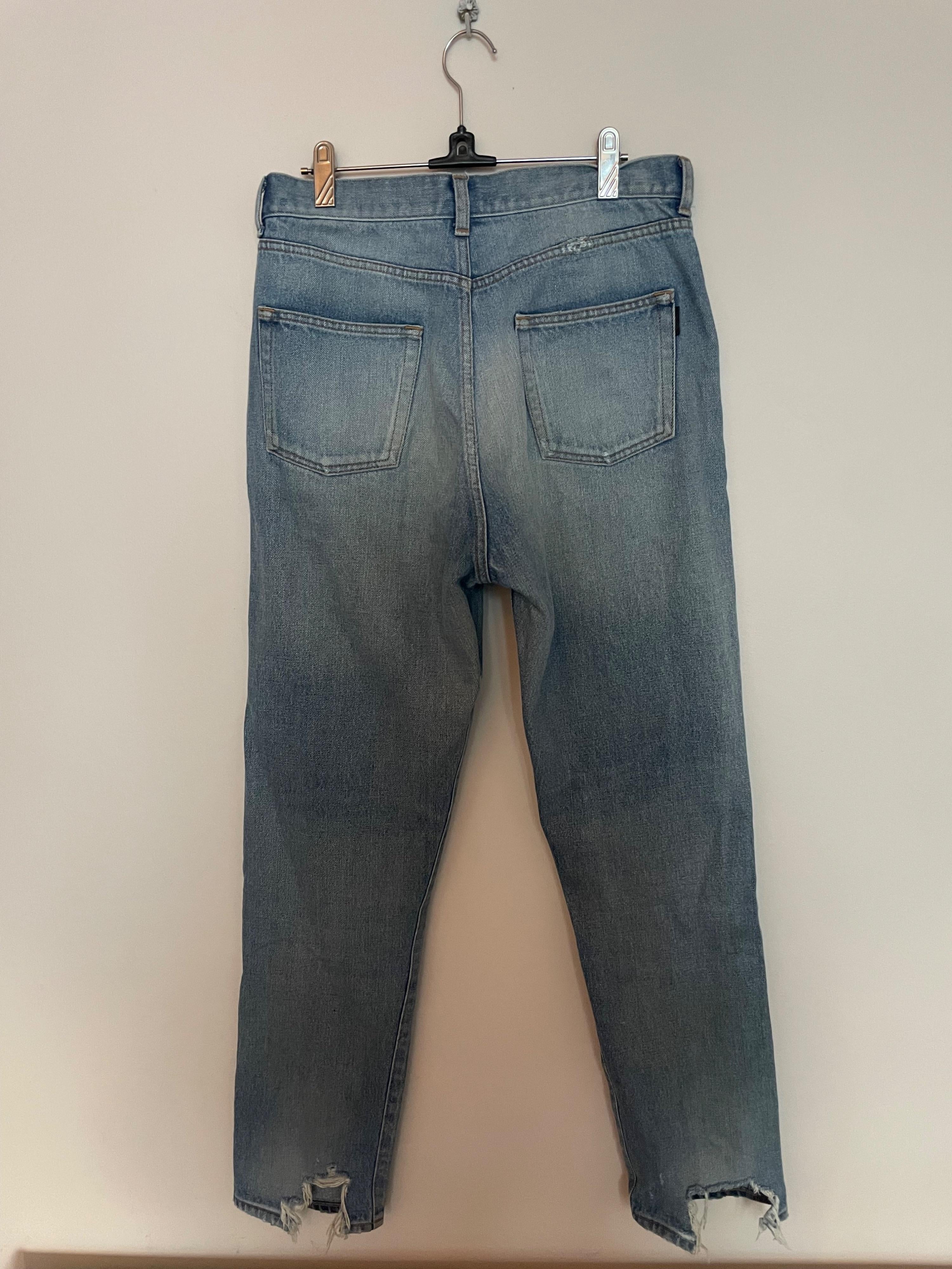Straight Leg Jeans
