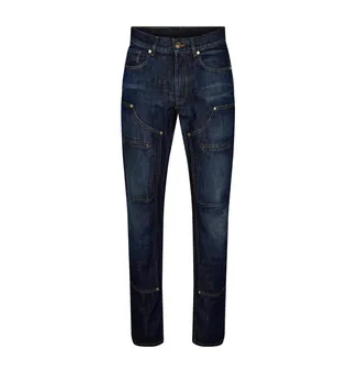 Palm Angels Blue Denim Jeans