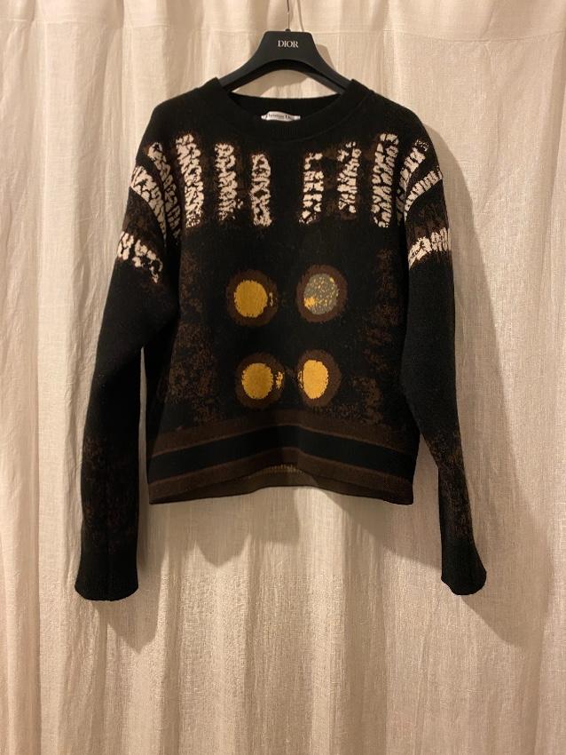 Dior Runway Cashmere Knit Jumper