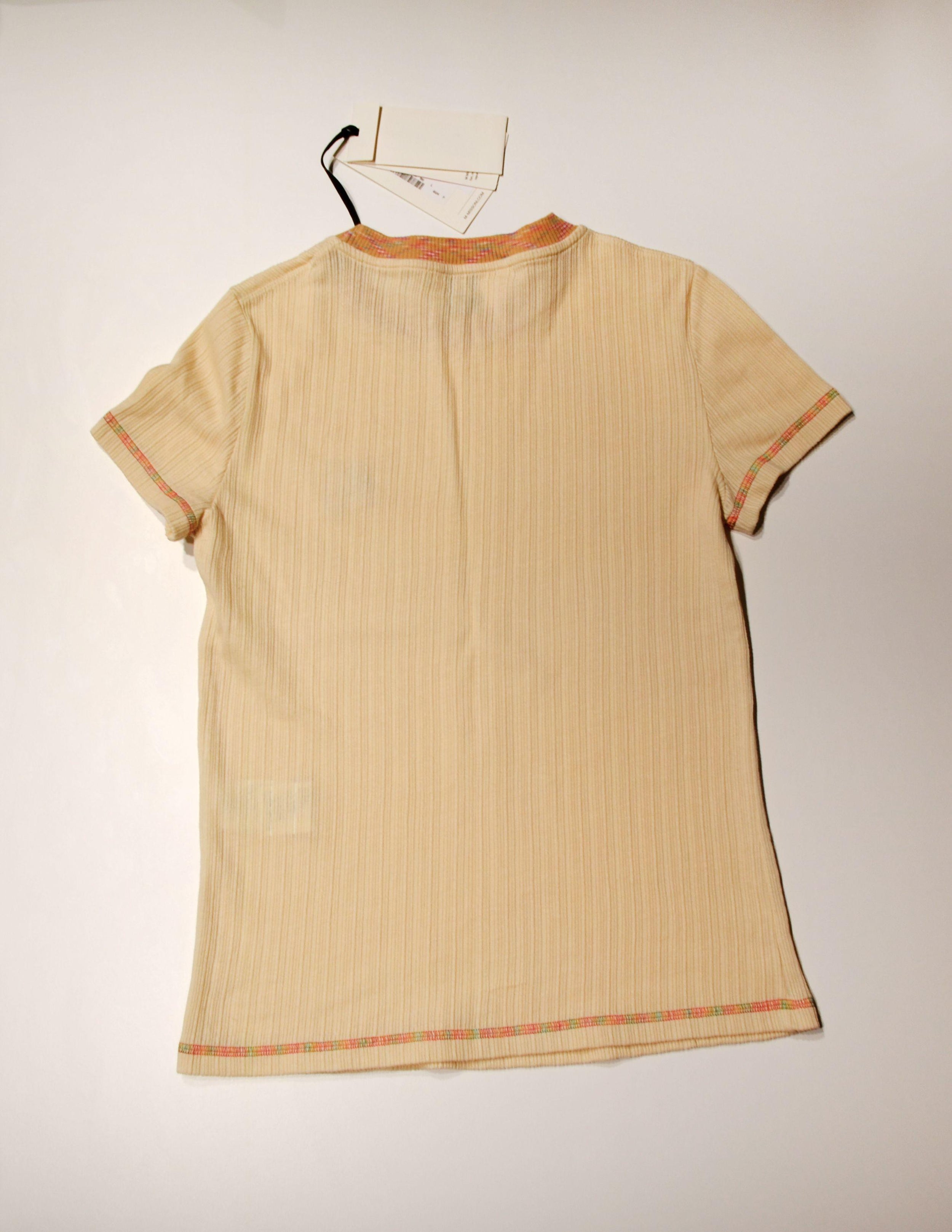 M Missoni Ribbed T-Shirt
