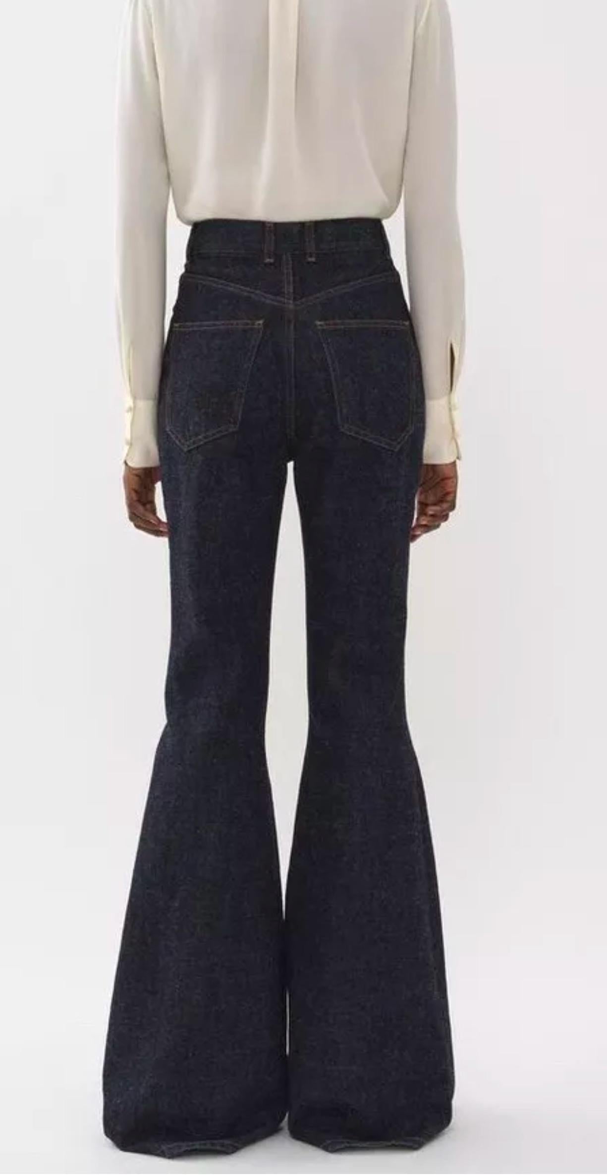 Chloe Merapi Flared Jeans