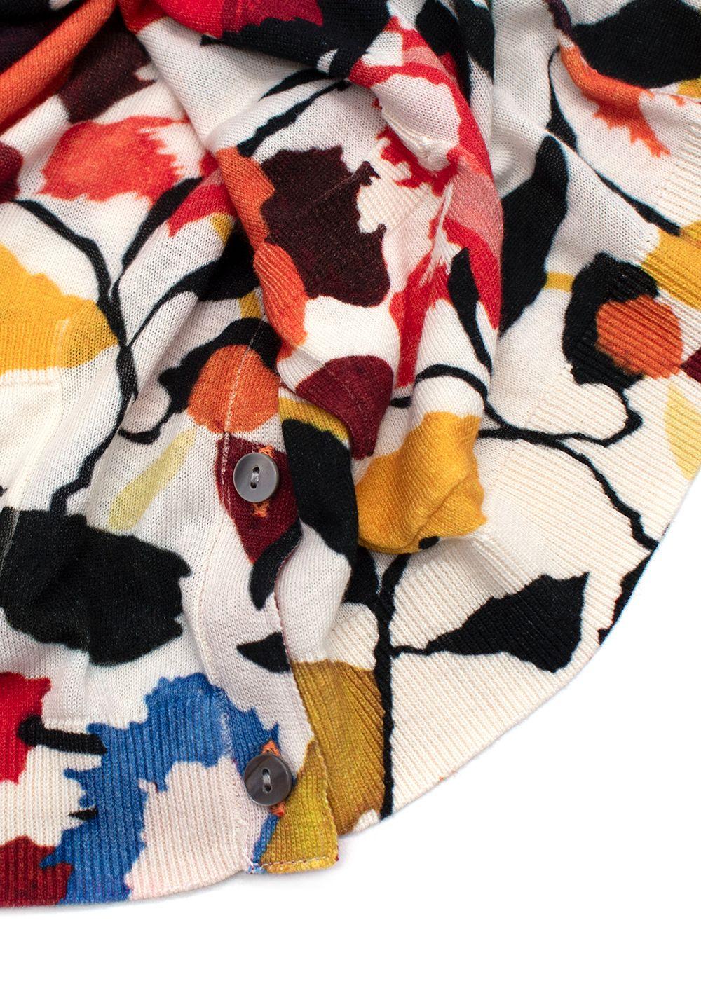 In Bed With You Floral Knit Cardigan