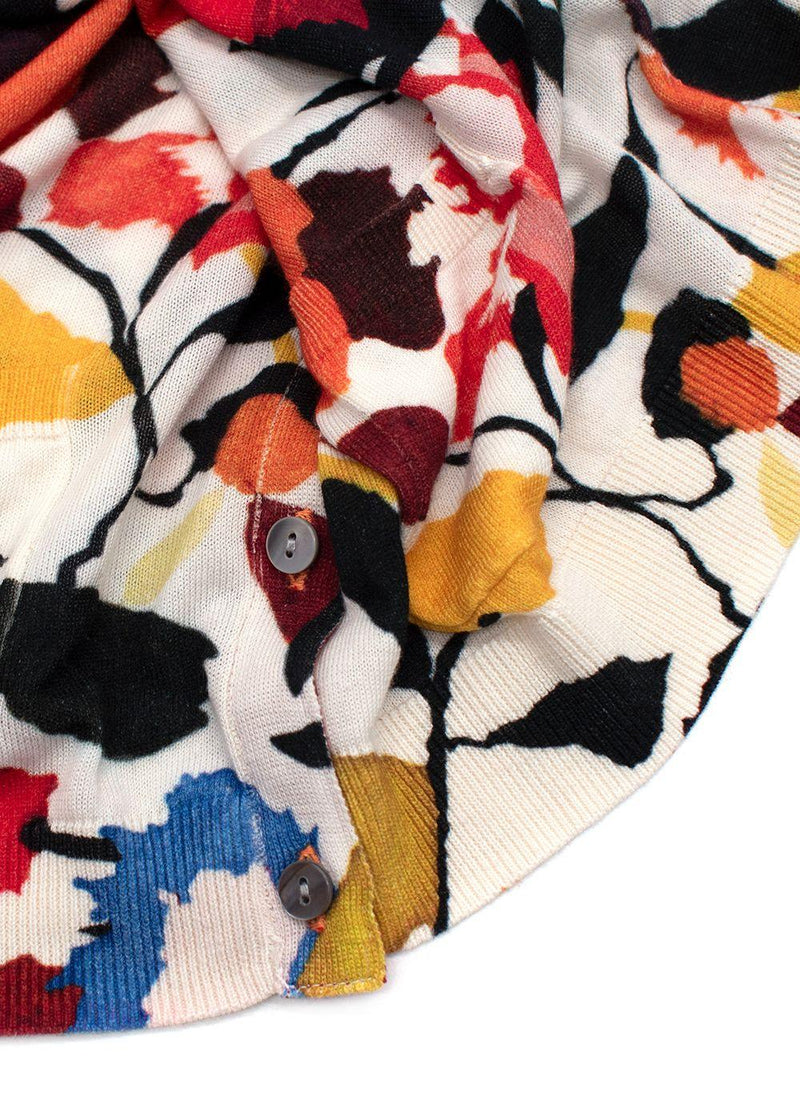 In Bed With You Floral Knit Cardigan