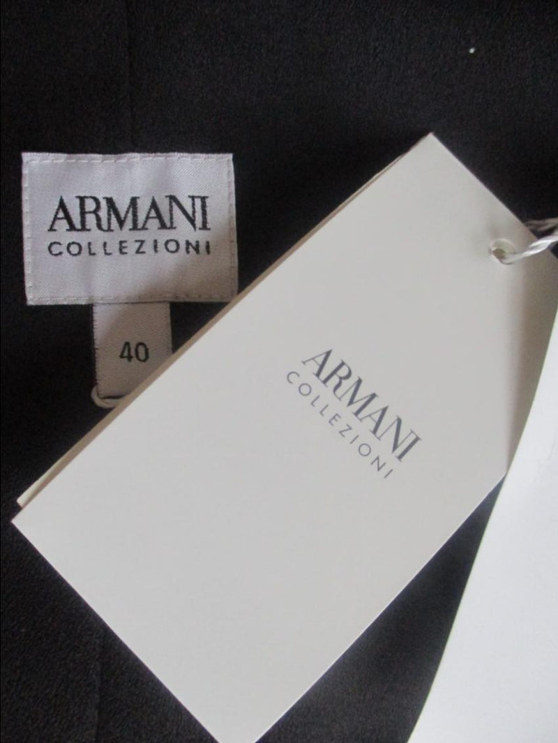 Armani Collezioni Chevron mini sheath dress