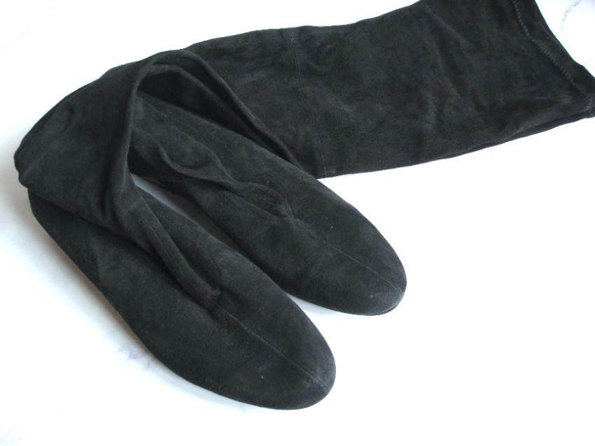 Robert Clergerie Black Suede OTK Fetej Boots