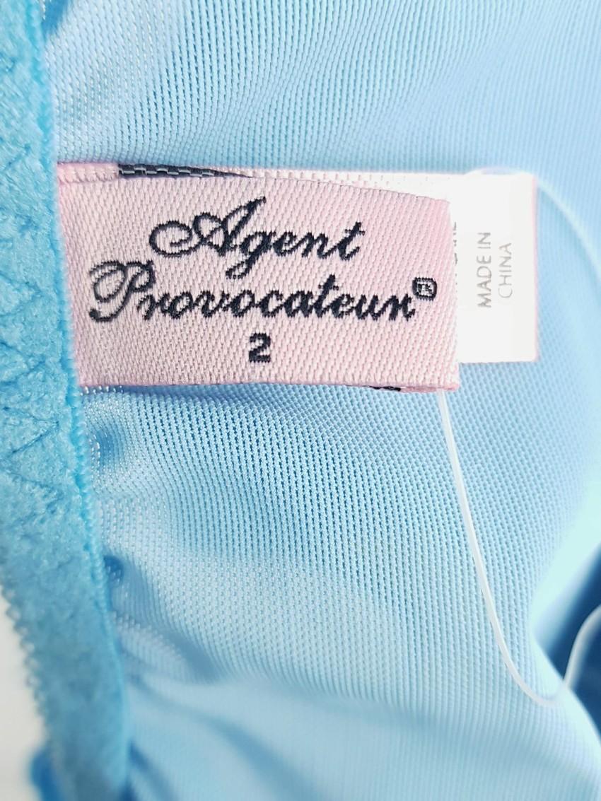 Agent Provocateur Blue/Yellow Selena Briefs
