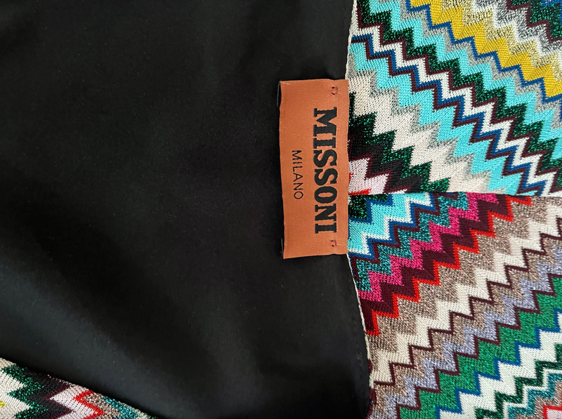 Missoni Multicolour Metallic Mini Dress