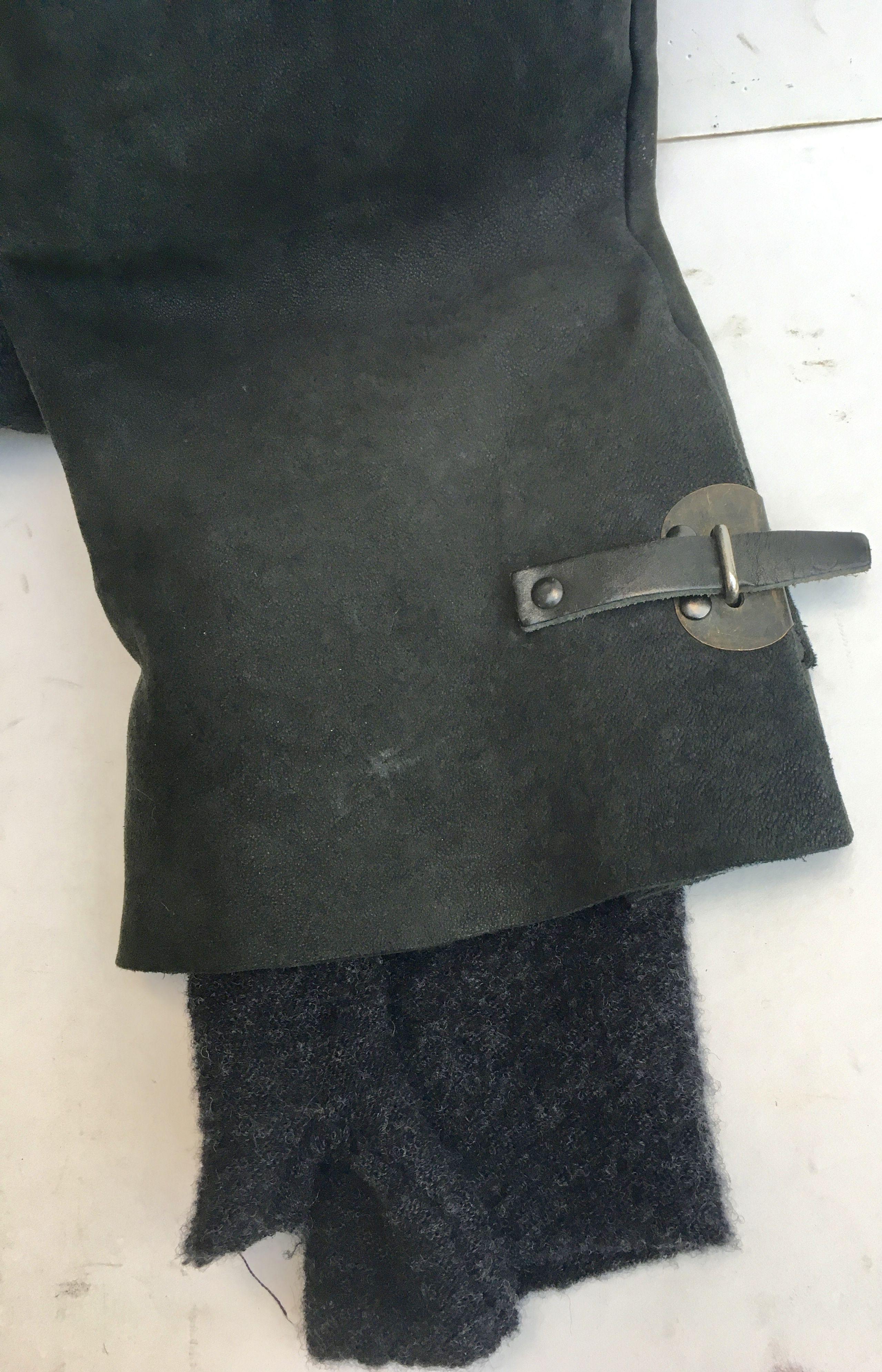 Issac Sellam Experience lambskin puffer jacket