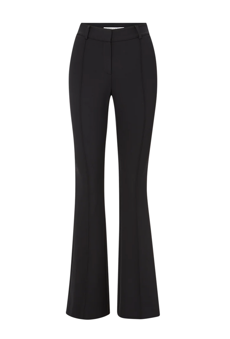 Veronica Beard Hibiscus Tailored Trousers