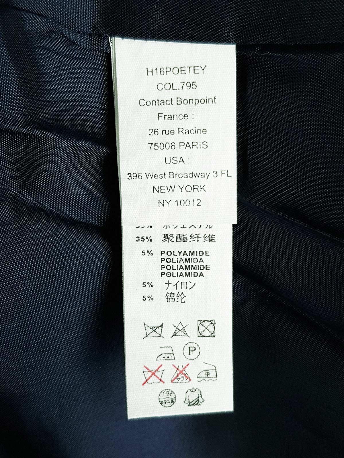 Bonpoint Grey Wool Blend Pants