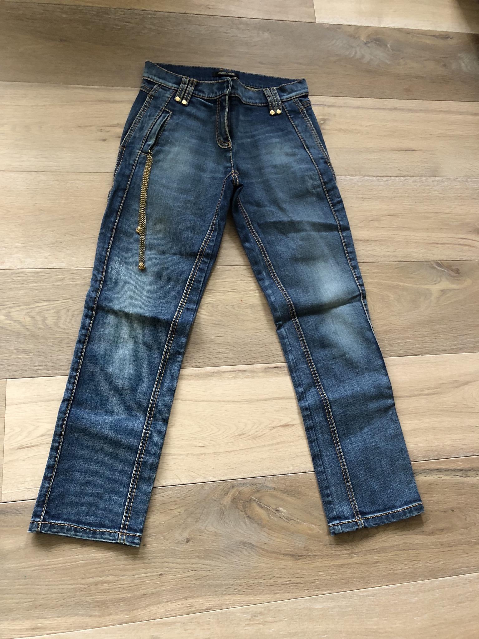 Roberto Cavalli Denim Jeans