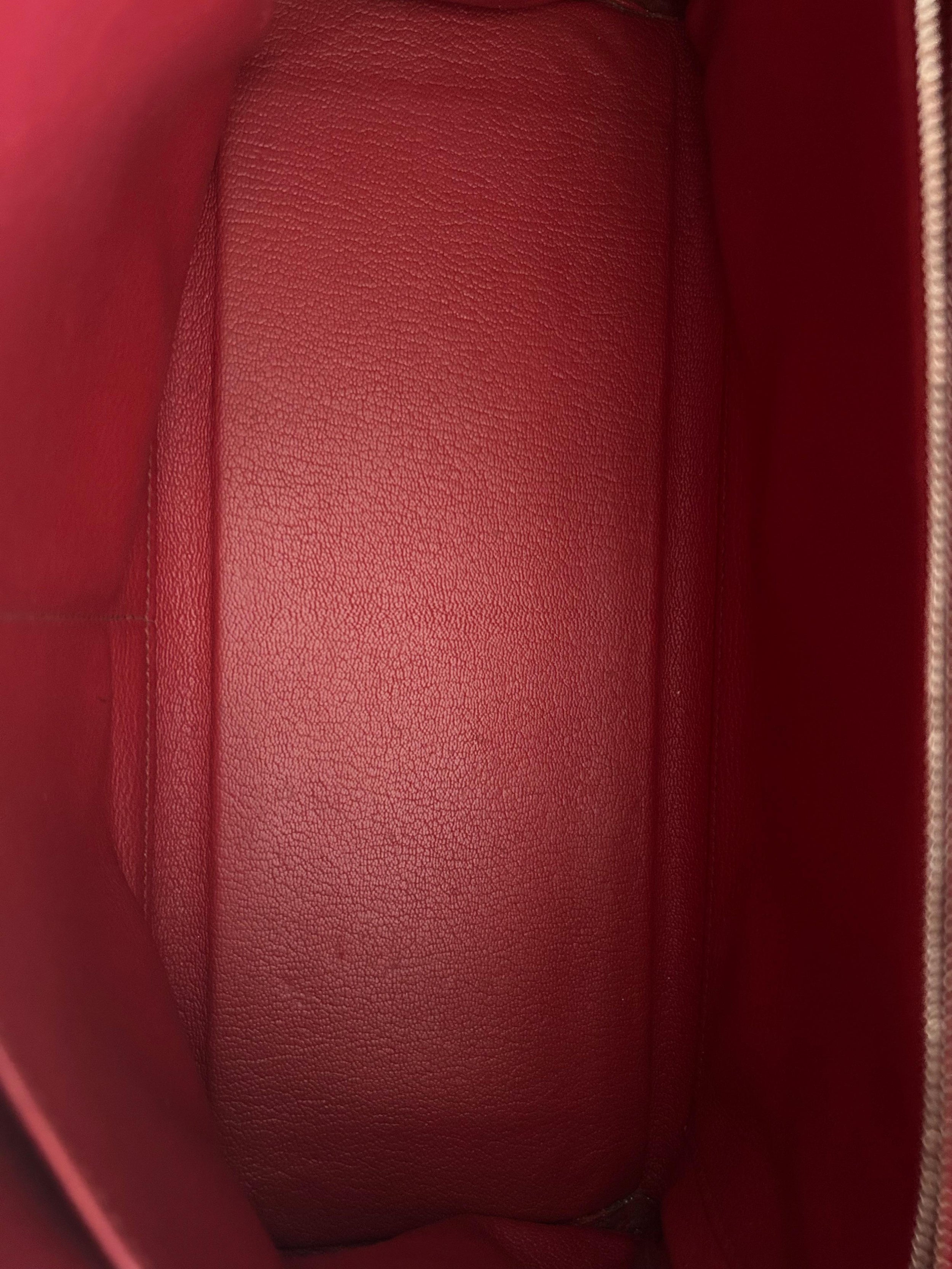 Hermes Rouge Garance Kelly 32cms