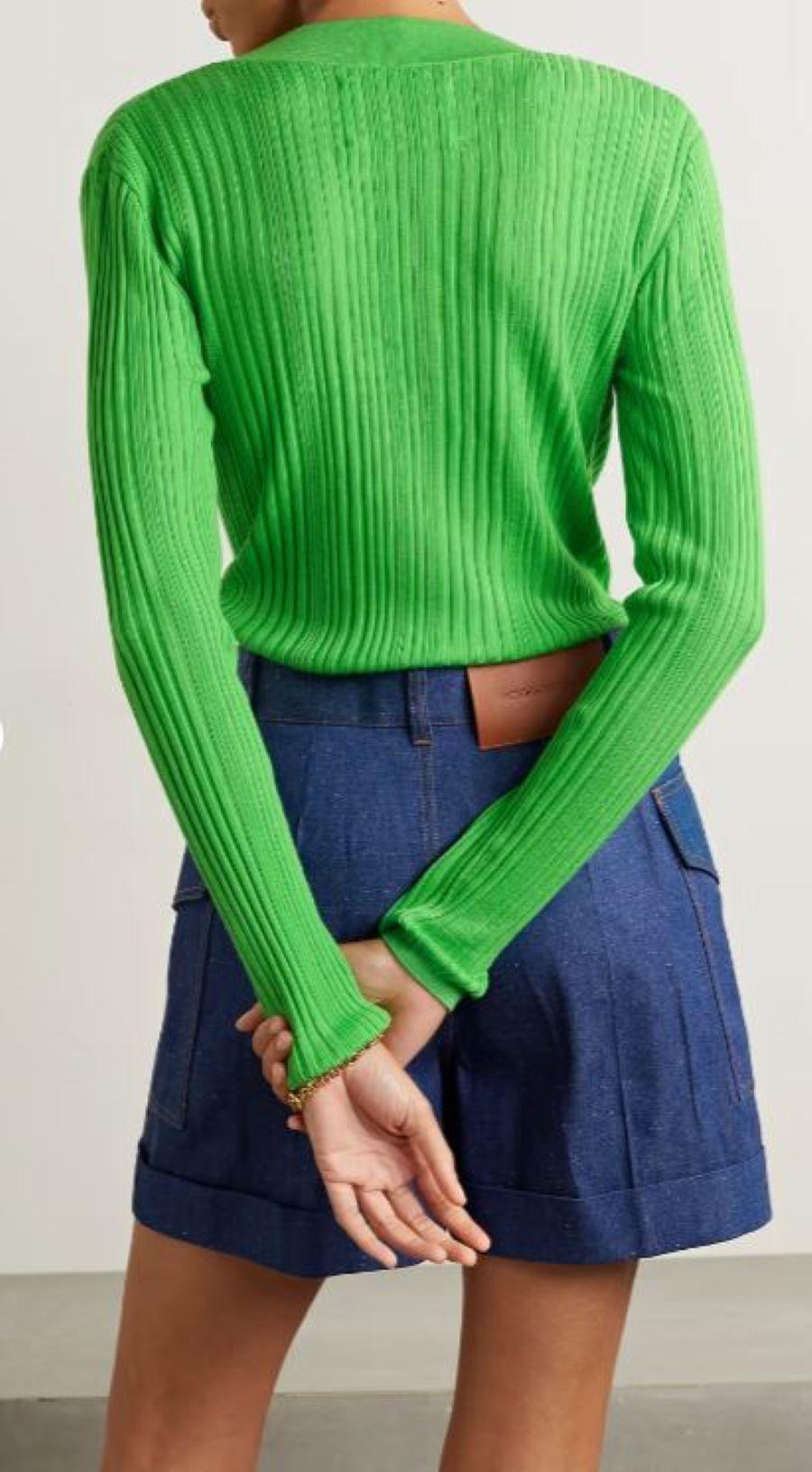 King & Tuckfiled Knit Bodysuit