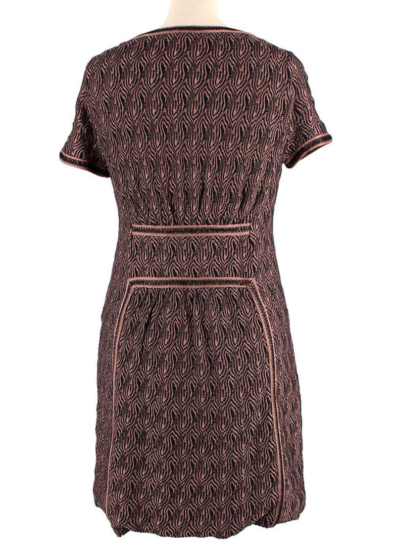 Missoni Patterned Knit Mini Dress