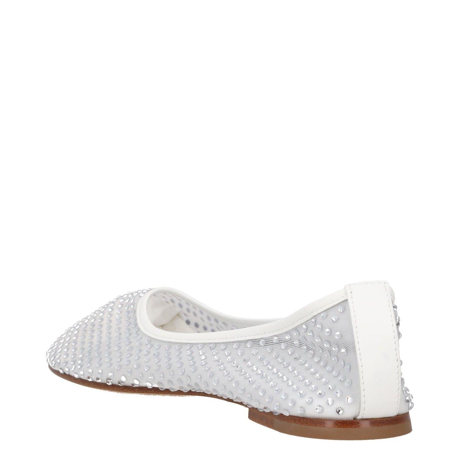 Dear Frances Balla Crystals Embellished Flats