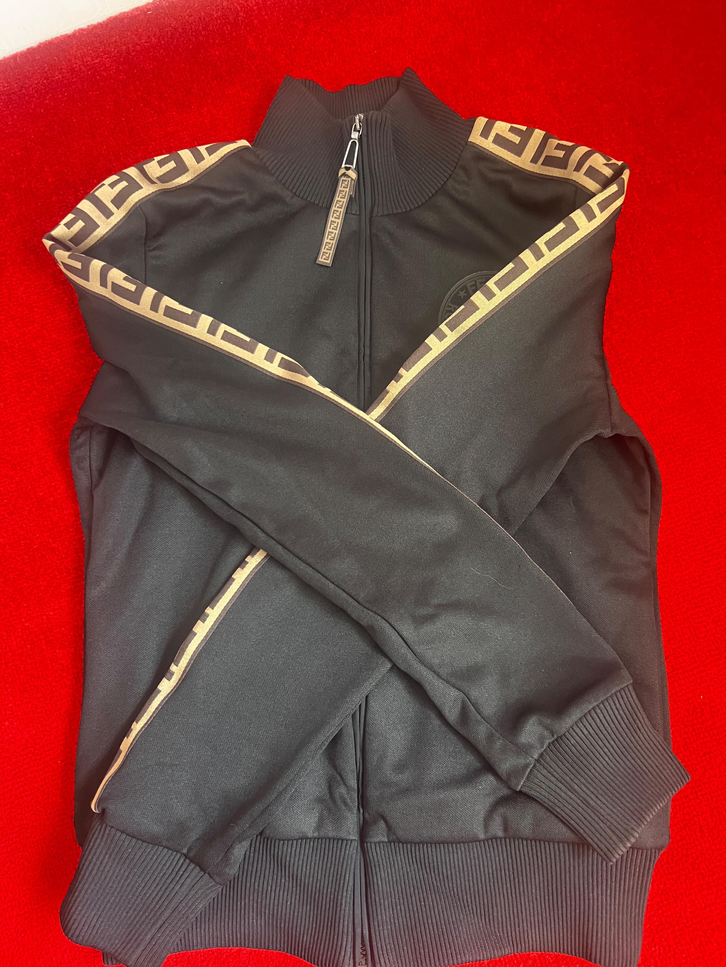 FF Zucca Trimmed Tracksuit