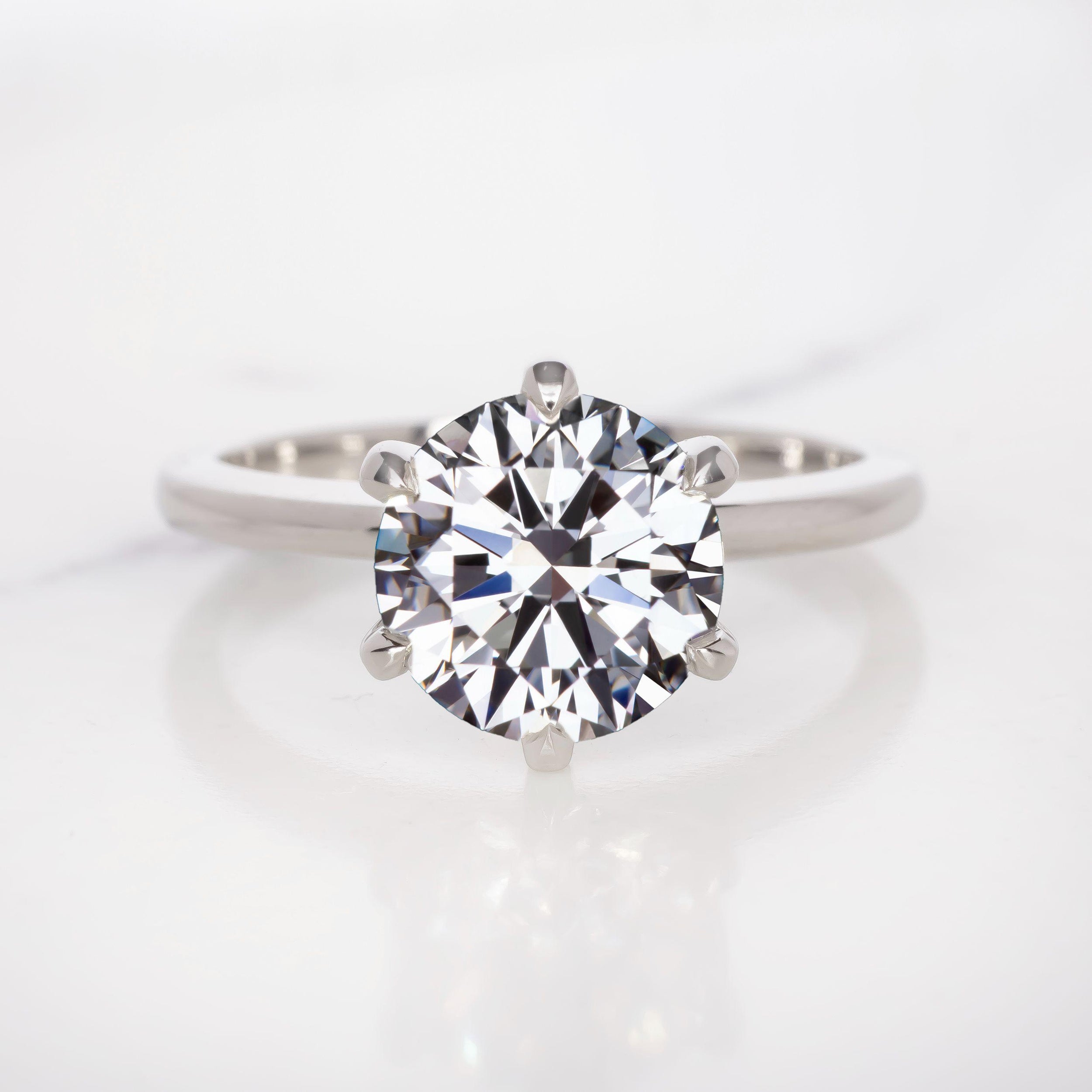 Verde 2ct IGI Certified Lab-grown Solitaire Diamond Ring