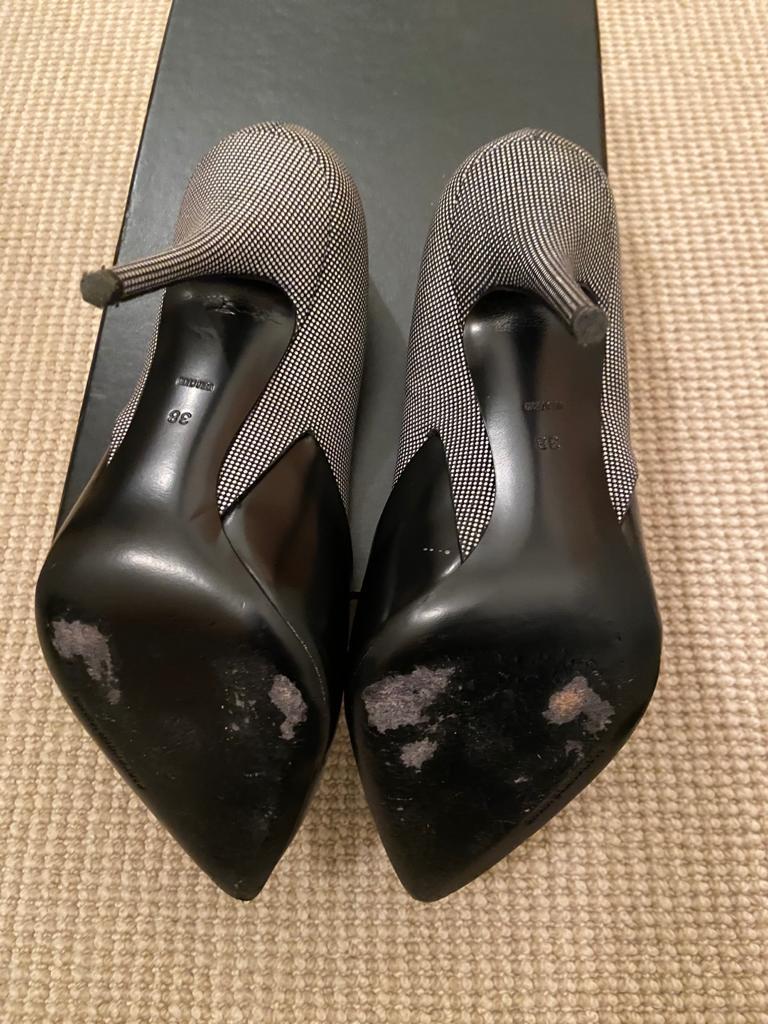 Alexander Wang Cicely Black Pumps