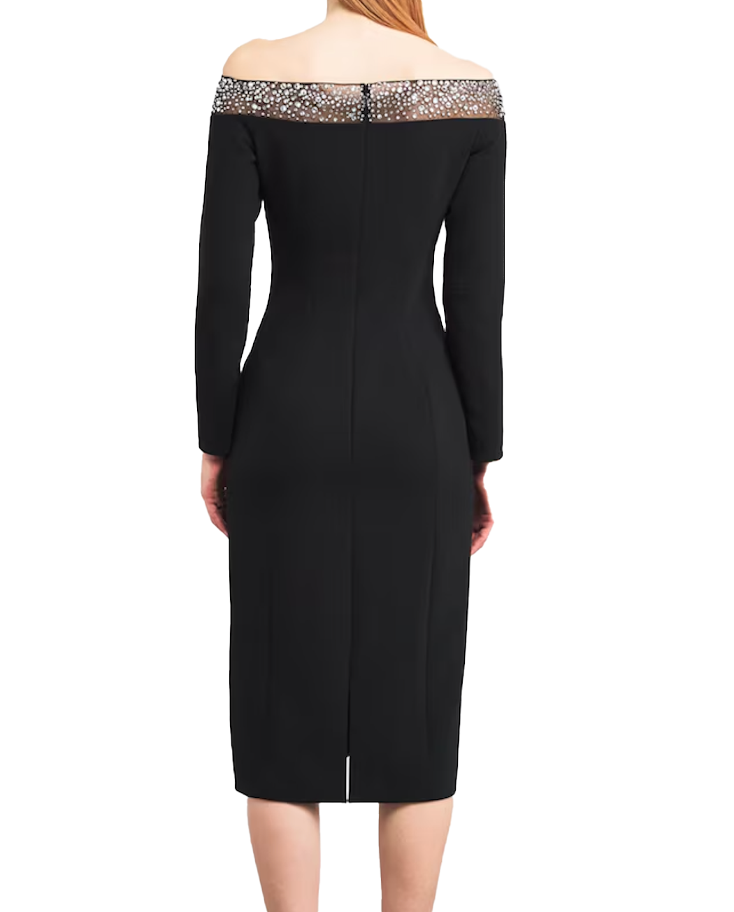 Jenny Packham Embellished Calypso Midi Dress