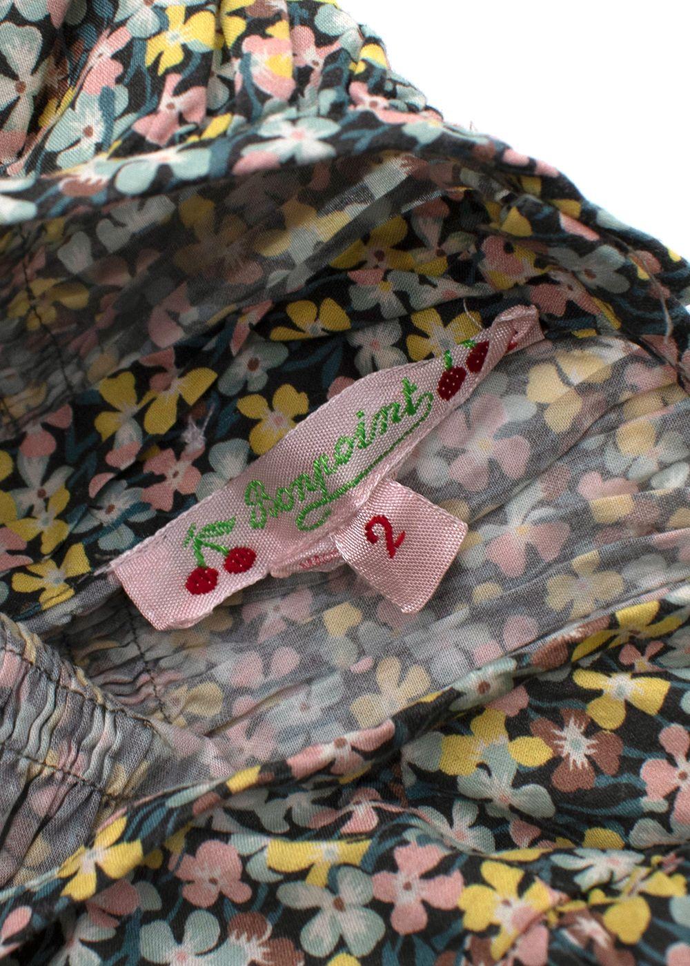 Kids 2A Floral Blouse