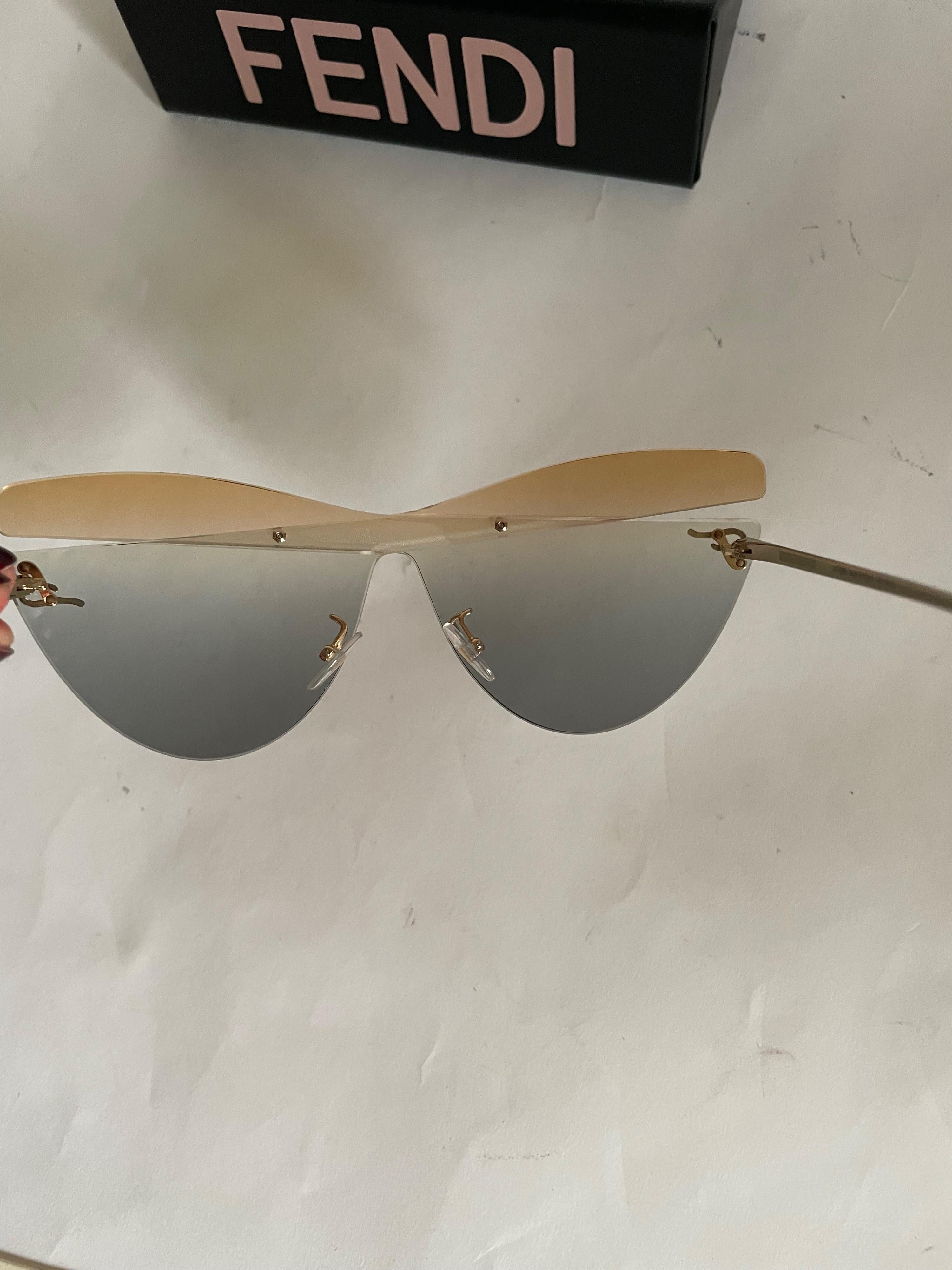 Fendi FF0400/S Karligraphy Sunglasses