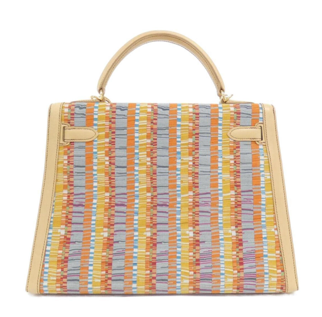 Hermes Kelly 32 Sellier Vibrato Sable Chamonix Gold Hardware