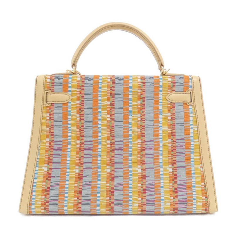 Hermes Kelly 32 Sellier Vibrato Sable Chamonix Gold Hardware