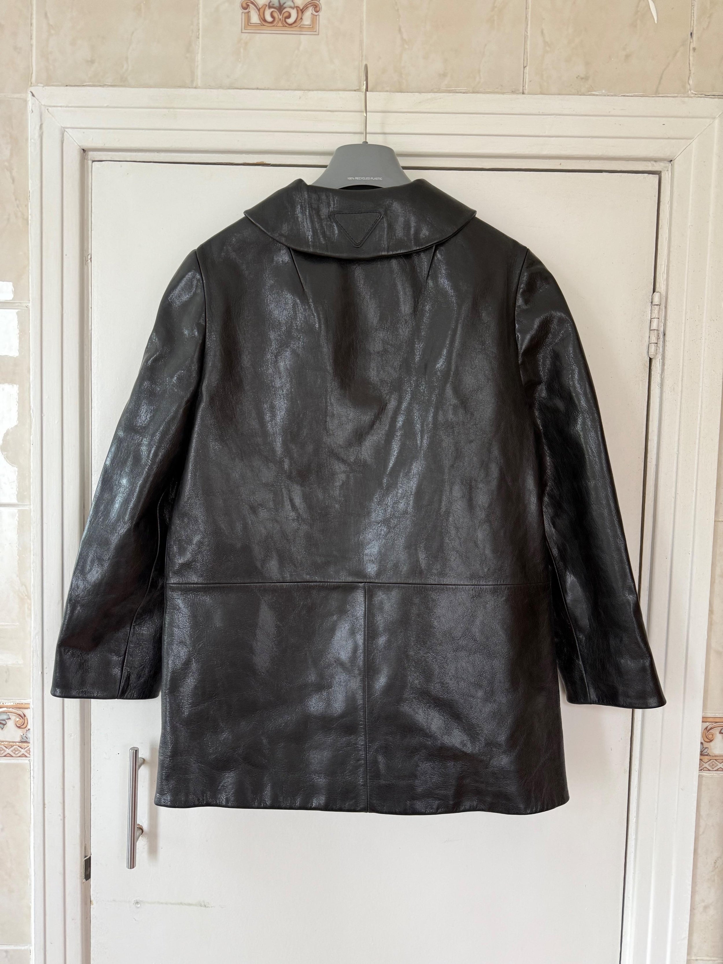 Sold Out Current Prada Caban Jacket